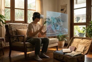 Casque VR vs voyage réel : qui gagne la bataille du tourisme de 2026 ?
