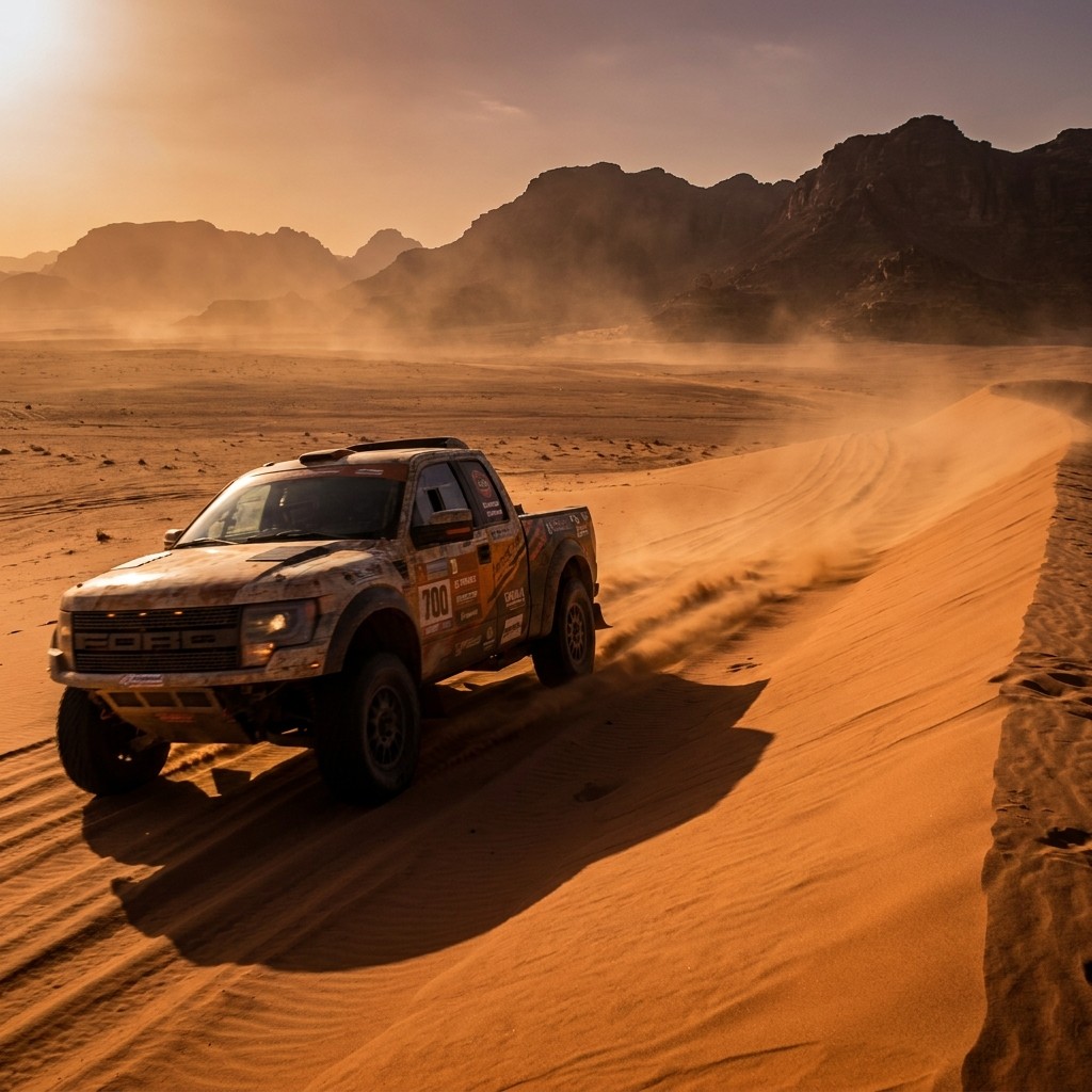 Dakar 2026 Loeb,